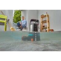 GARDENA Klarwasser-Tauchpumpe 17000 Aquasensor