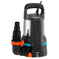 GARDENA Klarwasser-Tauchpumpe 17000 Aquasensor