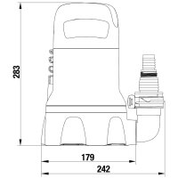 GARDENA Klarwasser-Tauchpumpe 9000