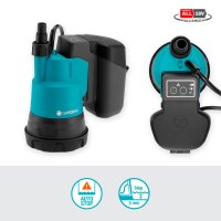 GARDENA Klarwasser-Tauchpumpe   2000/2 3
