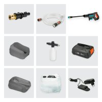 GARDENA AquaClean 24/18V P4A Akku-Druckreiniger 18,0 V, mit 