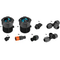 GARDENA Starter Set Pipeline