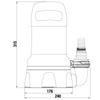 GARDENA Klarwasser-Tauchpumpe 11000