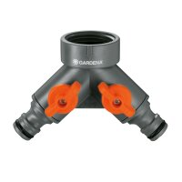 GARDENA 2-Wege-Ventil 33,3 mm (G 1")