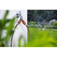 GARDENA Wasserverteiler für Gartenschlauch 2-Wege-Venti