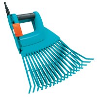 GARDENA combisystem-Kunststoff-Fächerbesen XXL vario, 77 cm