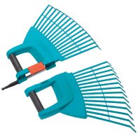 GARDENA combisystem-Kunststoff-Fächerbesen XXL vario, 77 cm