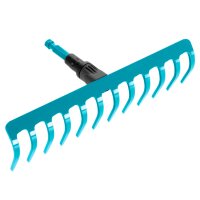 GARDENA combisystem-Rechen, 30 cm / 12 Zinken