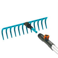 GARDENA combisystem-Rechen, 30 cm / 12 Zinken