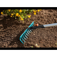 GARDENA combisystem-Rechen, 30 cm / 12 Zinken