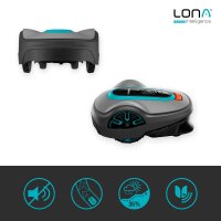 GARDENA Mähroboter smart SILENO life, 1000 m², mit KI-Technologie