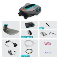 GARDENA Mähroboter smart SILENO life, 1000 m², mit KI-Technologie