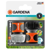 GARDENA Schlauchverbinder-Satz 19 mm (3/4")