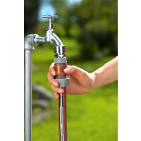 GARDENA Schlauchverbinder-Satz 19 mm (3/4")