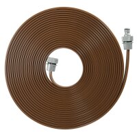 GARDENA Schlauch-Regner,15 m, braun
