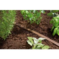 GARDENA Schlauch-Regner,15 m, braun