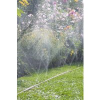 GARDENA Schlauch-Regner,15 m, braun