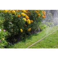GARDENA Schlauch-Regner,15 m, braun