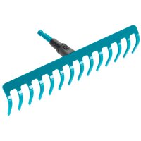 GARDENA combisystem-Rechen, 36 cm / 14 Zinken