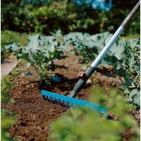 GARDENA combisystem-Rechen, 36 cm / 14 Zinken