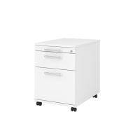 Rollcontainer 58cm,1Schub,1HR,Schl.RE We gallery
