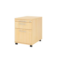 Rollcontainer 58cm,1Schub,1HR,Schl.RE Ah gallery
