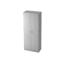 Schrank 5OH mit Sockelbl. SG Grau/Grau gallery