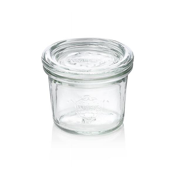 Sturzglas mit Deckel Weck, 35 ml, Set á 12 Stück, Glas