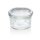 Sturzglas mit Deckel Weck, 50 ml, Set á 12 Stück, Glas