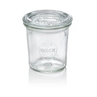Sturzglas mit Deckel Weck, 140 ml, Set á 12...