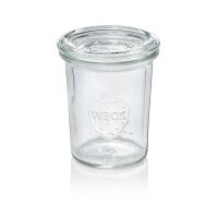 Sturzglas mit Deckel Weck, 160 ml, Set á 12...