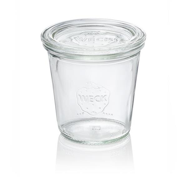 Sturzglas mit Deckel Weck, 290 ml, Set á 6 Stück, Glas