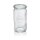 Zylinderglas mit Deckel Weck, 0,34 ltr., Set á 6 Stück, Glas