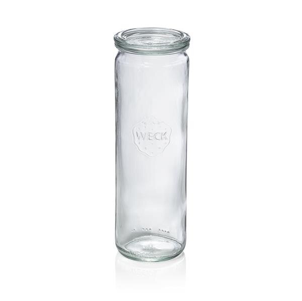 Zylinderglas mit Deckel Weck, 0,60 ltr., Set á 6 Stück, Glas