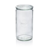 Zylinderglas mit Deckel Weck, 1,59 ltr., Set á 6...