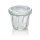 Gugelhupfglas mit Deckel Weck, 80 ml, Set á 12 Stück, Glas