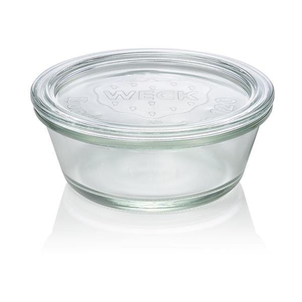 Gourmetglas mit Deckel Weck, 300 ml, Set á 6 Stück, Glas