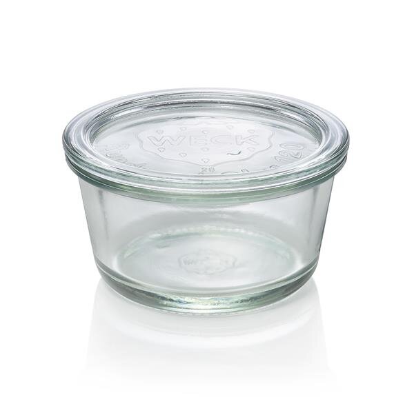 Gourmetglas mit Deckel Weck, 450 ml, Set á 6 Stück, Glas
