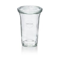 Quadroglas mit Deckel Weck, 795 ml, Set á 6...