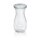 Saftflasche mit Deckel Weck, 0,29 ltr., Set á 6 Stück, Glas