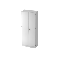 Garderobeschrank 5OH,SO-Bl. SG Weiß/Wei