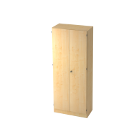 Garderobeschrank 5OH,SO-Bl. SG Ahorn/Ahorn