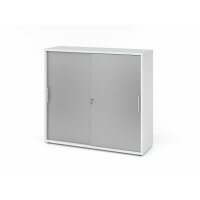 Schiebetürenschrank 3 OH RE Wei&szl gallery