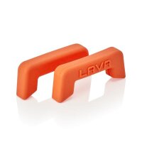Silikongriff LAVA, 9,5 x 3,4 cm, orange