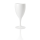 Weinglas, 310 ml, Füllstrich 210 ml, weiß, Polycarbonat