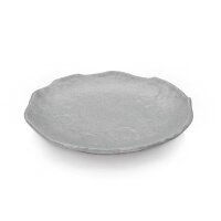 Teller, flach, Ø 28 cm, granitgrau, Melamin