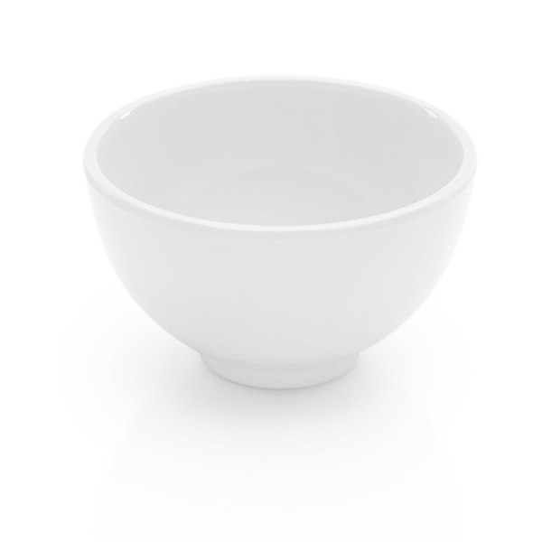 Dipschale, 0,07 ltr., Ø 6,5 cm, weiß, Melamin