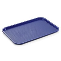 Tablett Tray 92, 41,5 x 31 x 2 cm, blau,