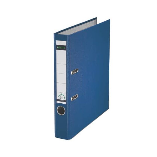 1015 Ordner Plastik - A4, 52 mm, blau