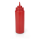 Quetschflasche, Ø 8 cm,  0,95 ltr., rot,